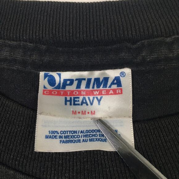 Vintage 2001 Janet Jackson World Tour T Shirt Medium Black R&B Band Rap Tee - Picture 6 of 12